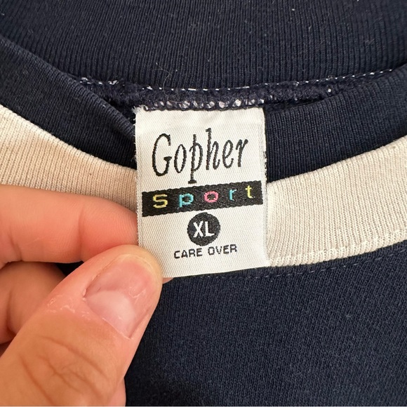 VTG Mackinac Island Crewneck Sweatshirt - XL - Picture 5 of 8